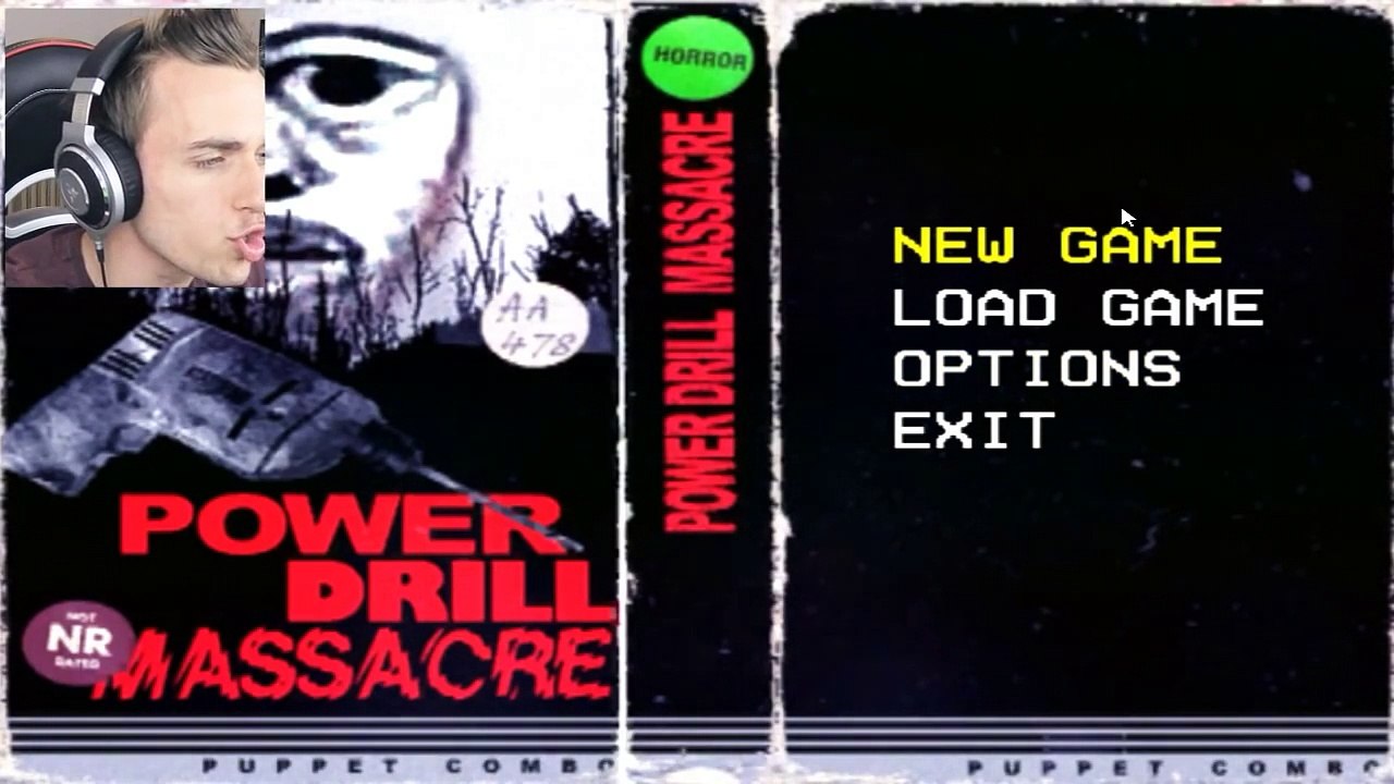 JE SUIS TERRIFIÉ ! (Power Drill Massacre)