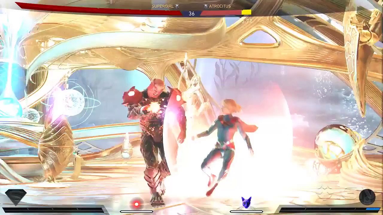15 минут of Injustice 2 Gameplay
