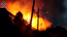 Новости Славянска: Нацгвардия начала атаковать! Мощные взрывы и выстрелы! 20 05 2014