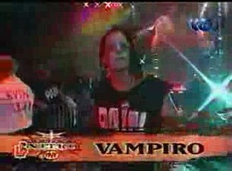 WCW Nitro Vampiro vs Sting  First Blood Match