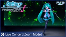 「初音ミク -Project DIVA F- PS3」Live Concert 3 - みくみくにしてあげる♪【してやんよ】 [ZOOM Mode]