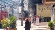 Ônibus e carros incendiados em ataques em pilares Rio de Janeiro 02/07/2016