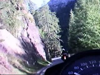 BMW F800ST on UMBRAIL Pass-Part 2