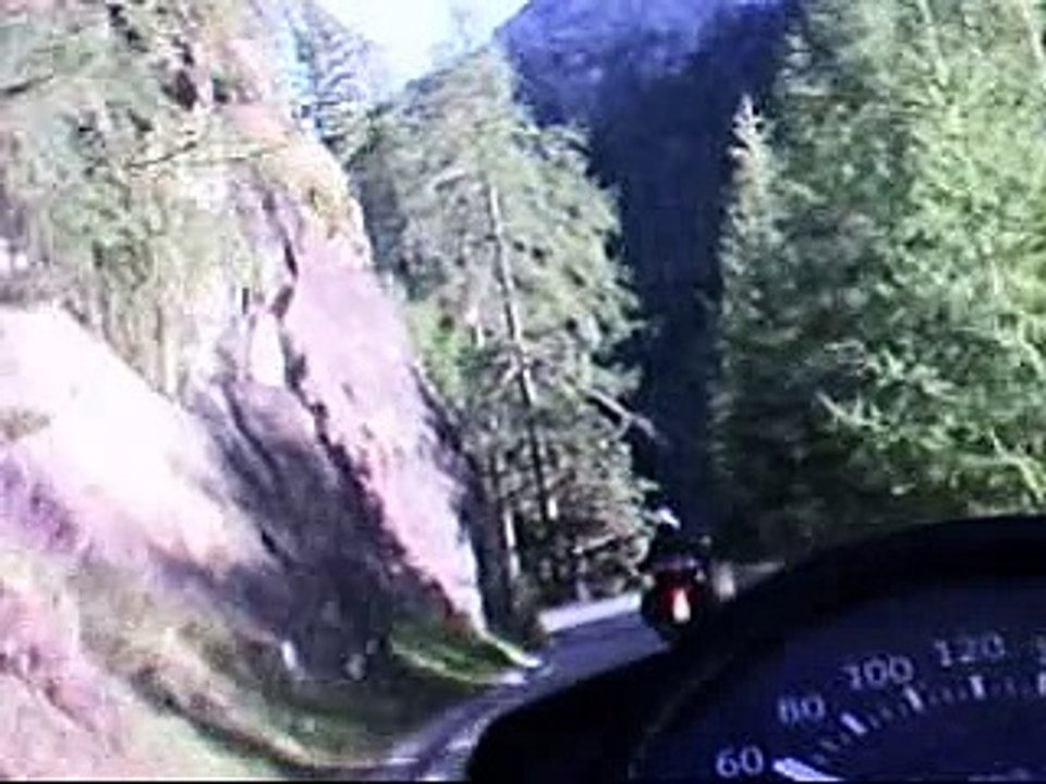 BMW F800ST on UMBRAIL Pass-Part 2