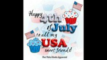 Happy 4th Of July,Happy Independence day,Wishes,Greetings,Happy Birthday America,Whatsapp Video