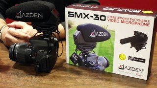 Introducing the SMX-30 and SMX-15: The Ultimate Video Microphones