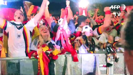 Alemania gana a Italia en penales y pasa a semis de Eurocopa