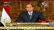 أول تعليق من السيسى على دعوات التظاهر غداً 25 ابريل فى ميادين مصر