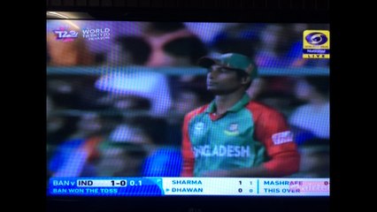 India vs Bangaldesh amazing Match..!! Must Watch..!!