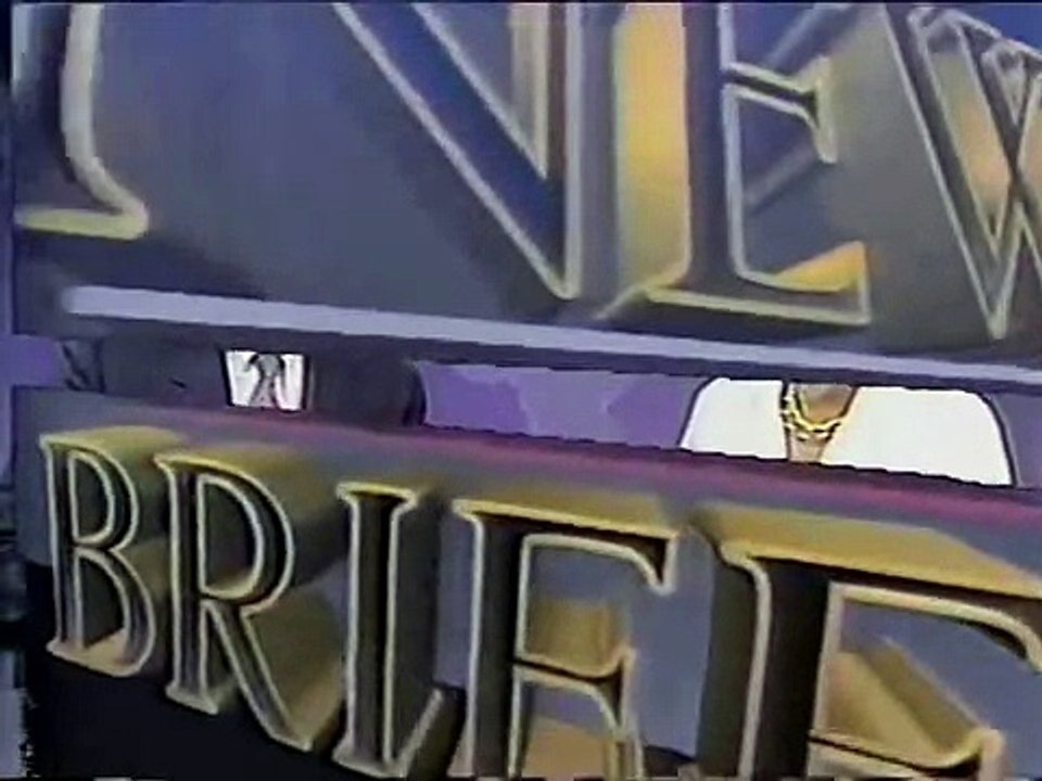 KTVU 12/17/1989 Leslie Griffith & Watson News Promo SF Bay