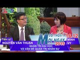 Quản trị ĐH và vấn đề quản trị nhân sự - TS. Nguyễn Văn Thuận | ĐTMN 161215