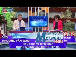 Kiến trúc và điêu khắc trong không gian đô thị hiện đại - Khương Văn Mười | ĐTMN 121215