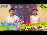 Chàng trai yêu ngay vì giọng hát cô gái quá ngọt ngào | Nhật Tuấn - Nguyễn T.Huê | BMHH 127