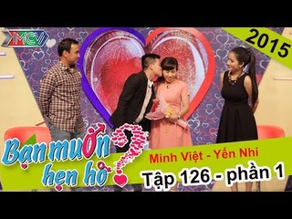 Làm mai cho chàng trai có giọng hát hút hồn bà mối | Minh Việt - Yến Nhi | BMHH 126
