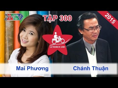LỮ KHÁCH 24h - Tập 300 | Mai Phương - Chánh Thuận xúc động với cái tình người Hà Nội | 20/12/2015