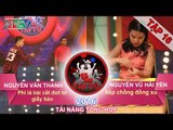 GIA ĐÌNH TÀI TỬ - Tập 16 | Thử thách phi lá bài cắt giấy báo | Thử thách xếp đồng xu | 03/01/2016