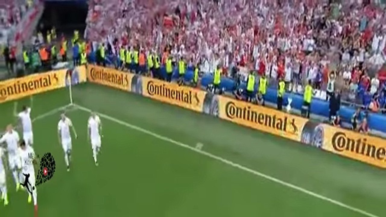 ضربات الجزاء البرتغال وبولندا 5-3 [الاهداف 1-1 + ركلات الترجيح 5-3] يورو 2016 بفرنسا [30-6-2016] HD