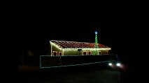 Decoração de Natal - Show das luzes sincronizadas em 2011 - Morungaba-SP [vídeo 05/09]