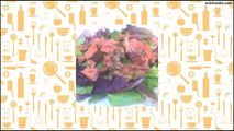 Recipe Smoked Salmon & Watercress Salad With Red Onion-Caper Vinaigrette
