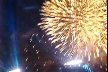 Eröffnungsfeier Hauptbahnhof Berlin 26. Mai 2006