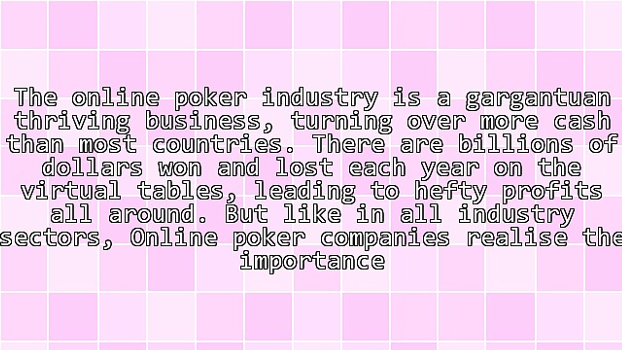 Online Poker Affiliate Programs: A Powerful Business Opportunity For Affiliates