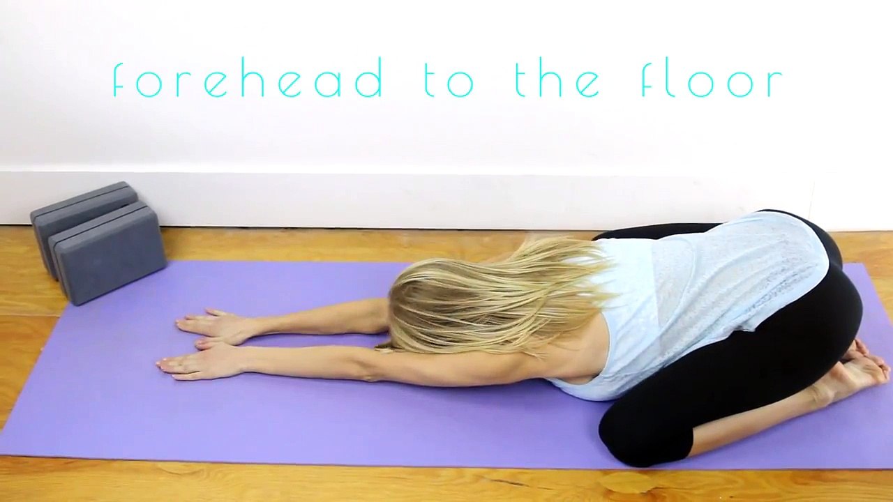 Sunset Yoga Flow ♥ End Of Day Stress - Anxiety Relief