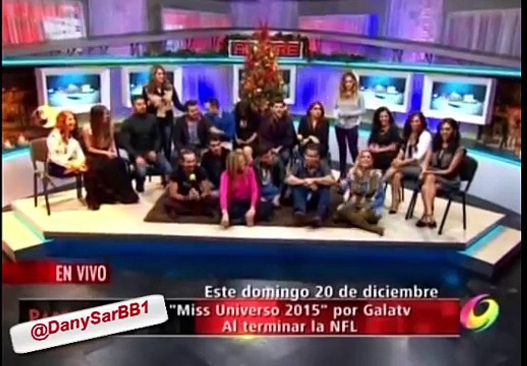 Sargento Rap y Danielle Clyde  "Entrevista en Pasillo TV"