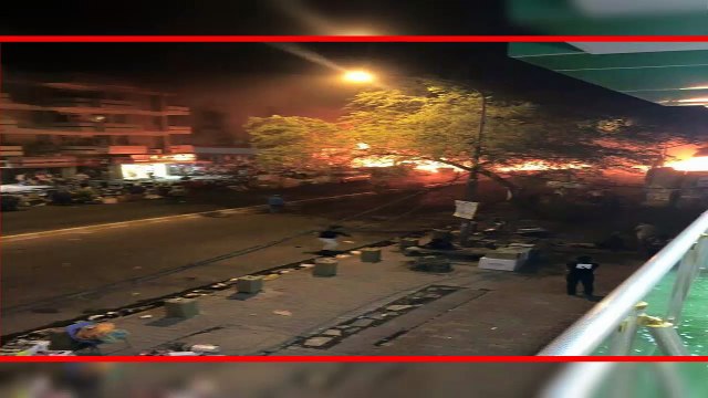 Bagdad en llamas: Al menos 18 muertos y 45 heridos tras una fuerte explosión.