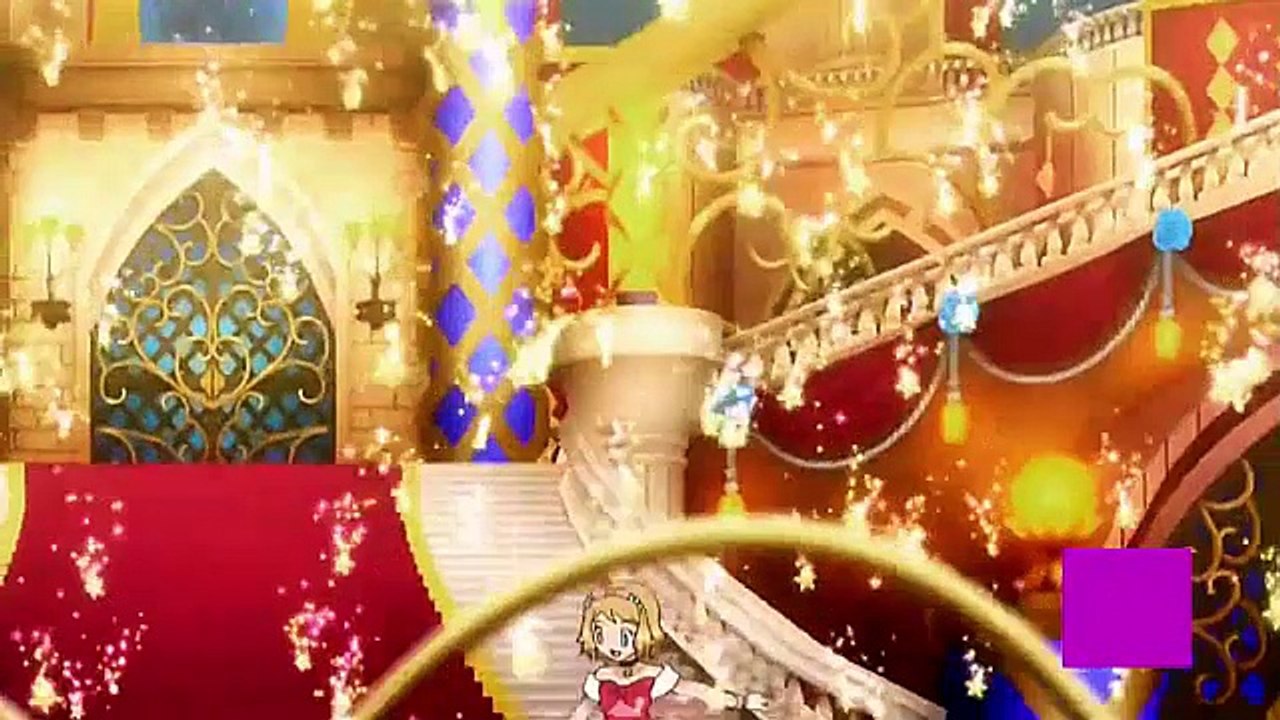 Pokemon X Y Z Showcase Masterclass Round 2 Serena Performance 1 Episode 20 HD 1080p
