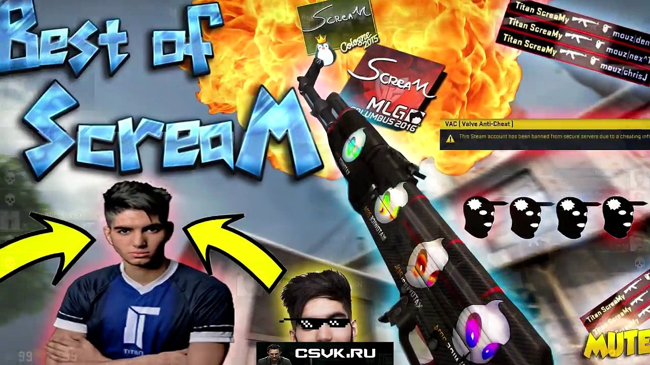 Best of ScreaM 2016! #CSGO