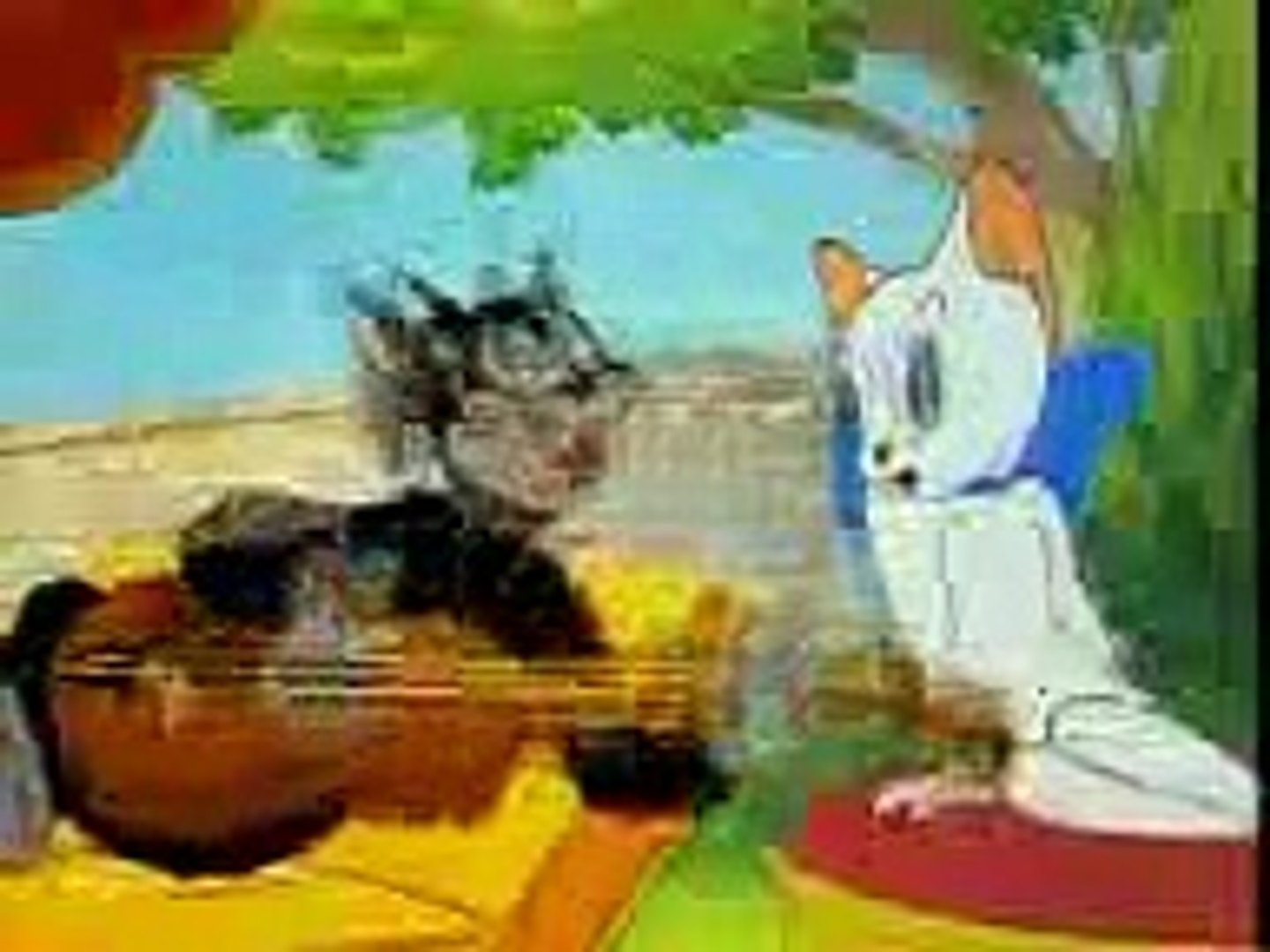 ⁣Funny cats cartoon songs funny video