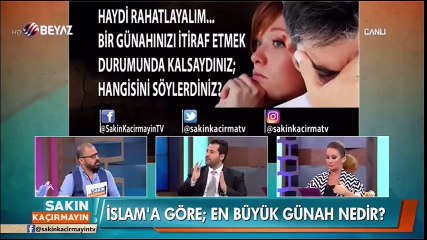 İslam'daki En Büyük Günah  Hangisidir ? (Ümit Özdemir) BEYAZ TV