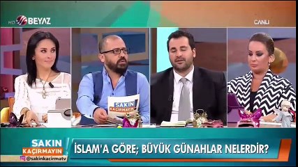 Rüşver Vermek Günahmı ? (Ümit Özdemir) BEYAZ TV