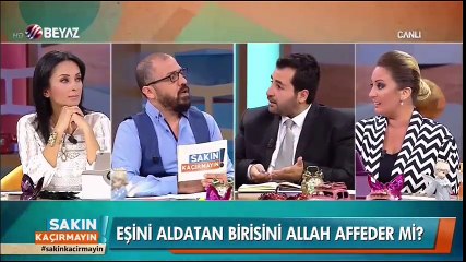 İffet ve Namus Sadece Kadın İçinmidir ? (Ümit Özdemir) BEYAZ TV