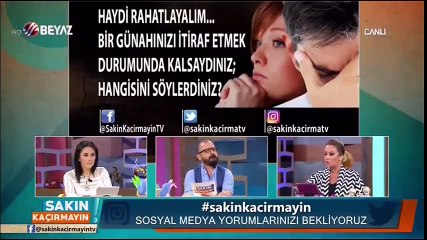 Dövmelerimi Sildirmesem Günah Olurmu ? (Ümit Özdemir) BEYAZ TV