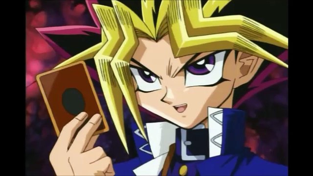 Yugi sorriso sicuro di sé