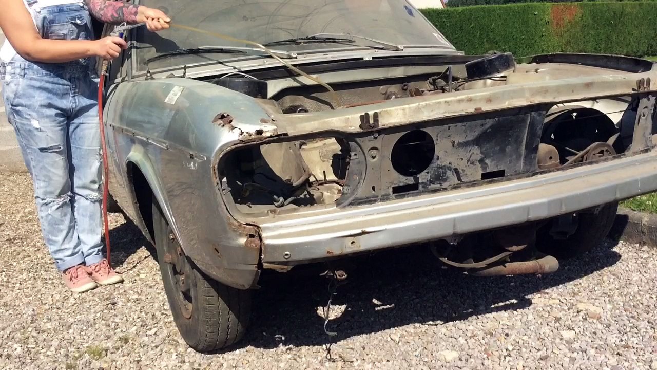 Air ride Audi 100 ls