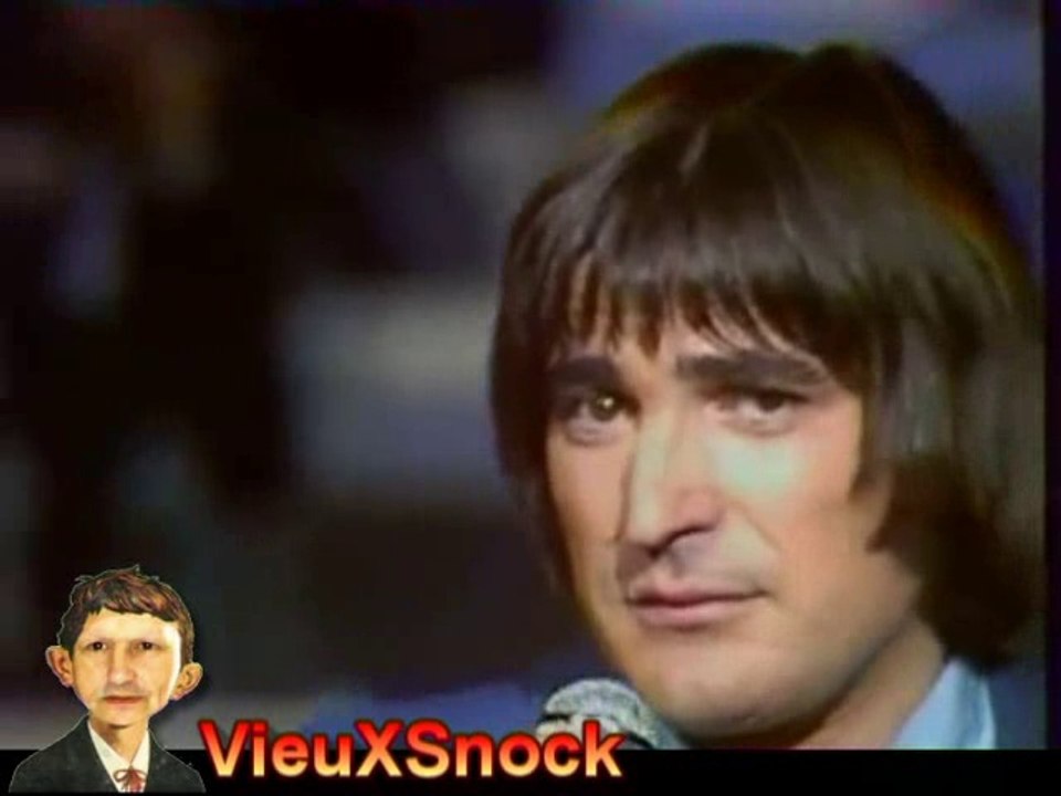 Serge Lama " J'arrive  "