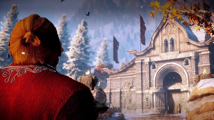 Dragon Age™: Inquisition: The game logo is our banner