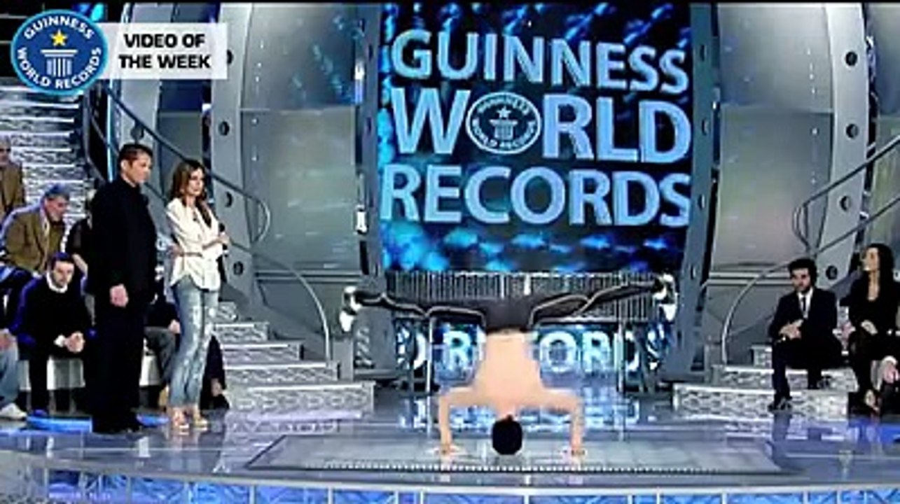 Amazing Talent world record