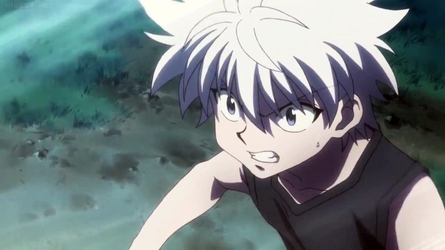 Hunter x Hunter Killua Gets Mad at Knuckle