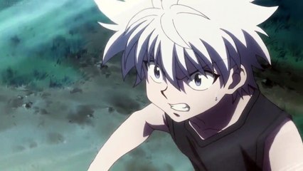 Hunter x Hunter Killua Gets Mad at Knuckle