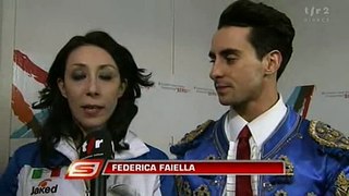 2011 1 28 Euros TSR Dance FD: Interview with Faiella&Scali