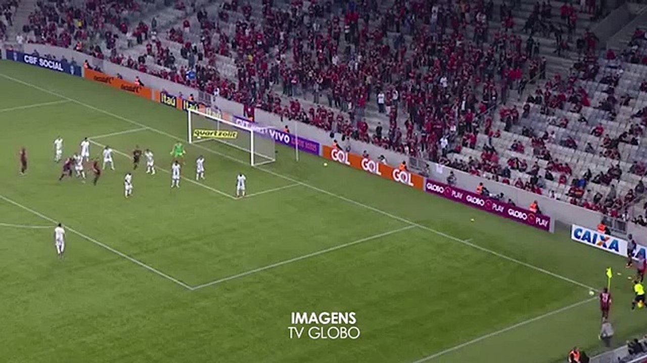 Brasileirão 2016 - Atlético-PR 1 x 0 América-MG