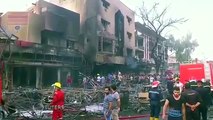 Deadly bombings in Baghdad