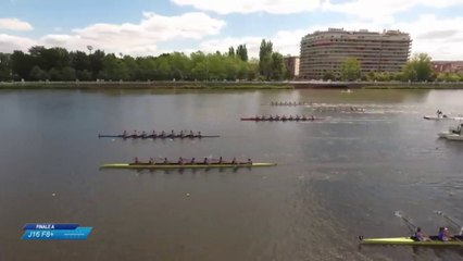 REPLAY ChF Juniors 16 ans 2016