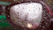 Rain Drops On The Rear View Mirror And Side Window - Stock Footage | VideoHive 15113978
