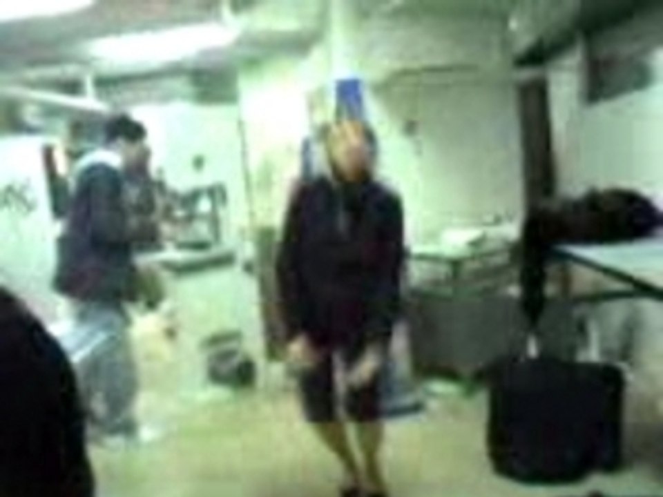 en cours c'était tellement drole ! MDR ! un grand délire !