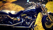 Harley Davidson Softail Breakout Reminder of Alcatraz