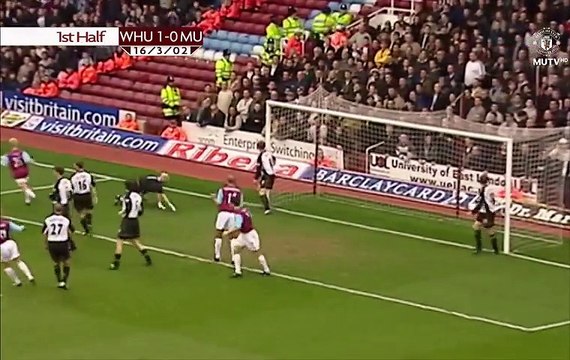 [01/02 EPL] West Ham United - Manchester United 2002-02-16